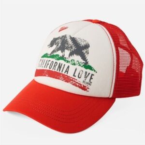 New NWT Billabong California Love trucker hat SnapBack